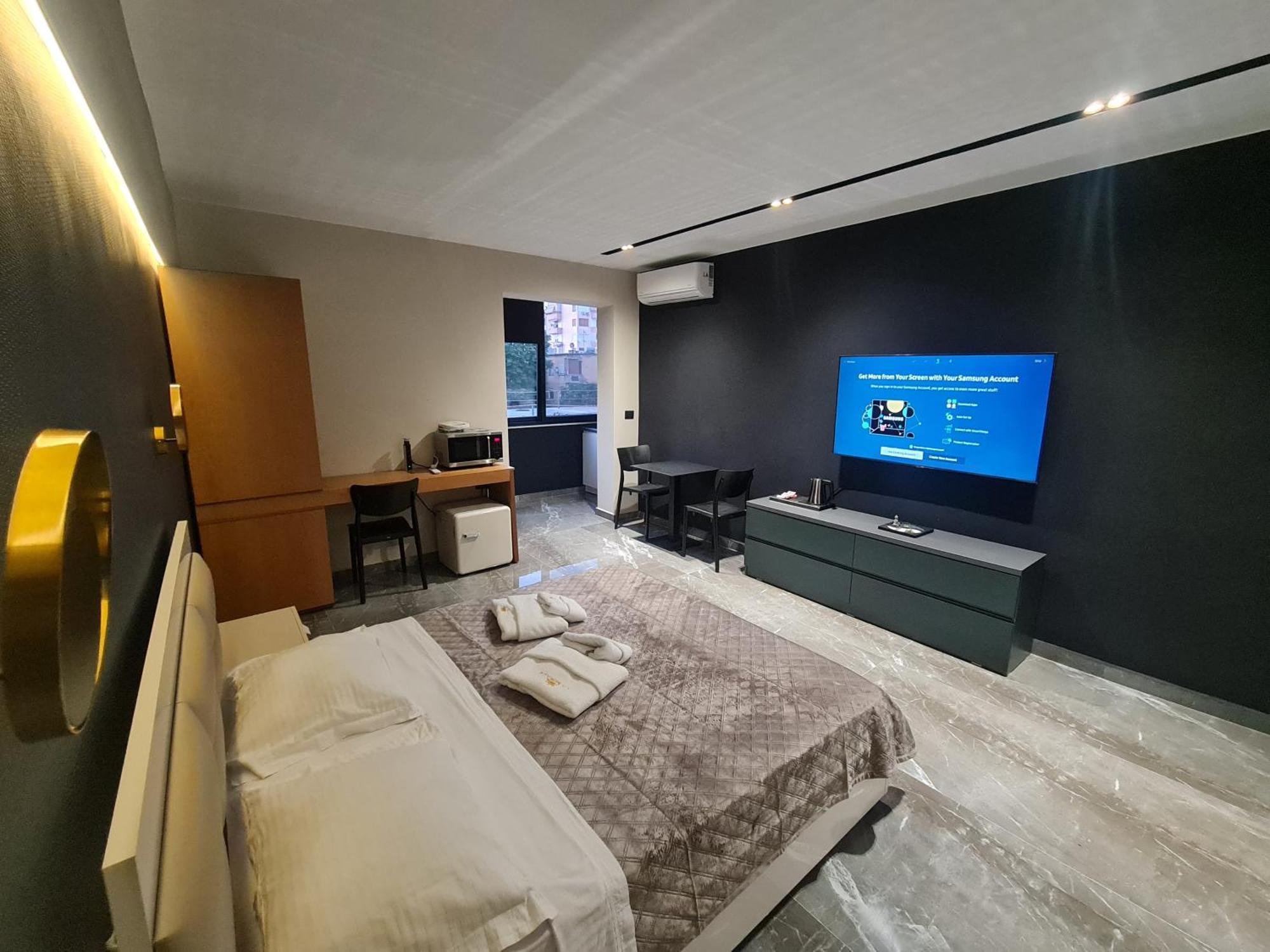 La Mirage Suites & Apartments Тирана Екстер'єр фото